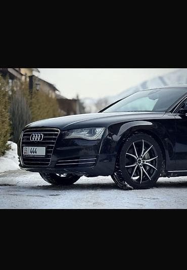rf 2: Audi A8: 2013 г., 3 л, Автомат, Бензин, Седан — 3
