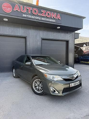 Унаа сатуу: Toyota Camry: 2012 г., 2.5 л, Автомат, Бензин, Седан — 2