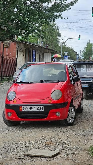 imac 2011: Daewoo Matiz: 2005 г., 0.8 л, Механика, Бензин, Хэтчбэк — 1
