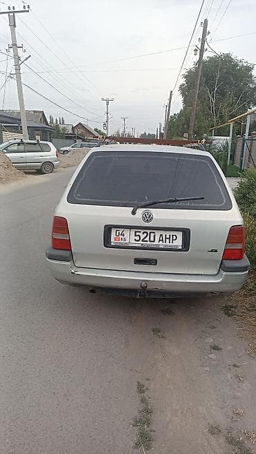 порш 911 турбо с: Volkswagen Golf Variant: 1996 г., 1.6 л, Механика, Бензин, Универсал — 1