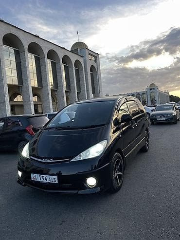 Унаа: Toyota Estima: 2003 г., 3 л, Автомат, Газ, Вэн/Минивэн — 6