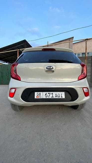 Продажа авто: Kia Morning: 2017 г., 1 л, Автомат, Газ, Хэтчбэк — 3