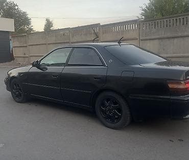 коробка на марк 2: Toyota Mark II: 1998 г., Автомат, Бензин, Седан — 10