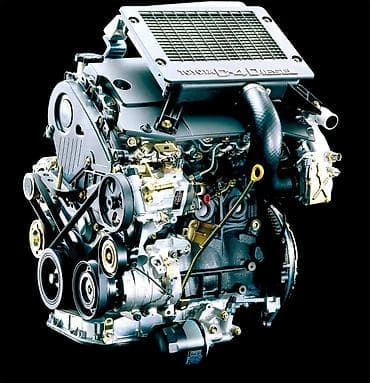 cherry mx blue: Дизельный мотор Toyota 2004 г., 2 л, Б/у, Оригинал, Германия — 1