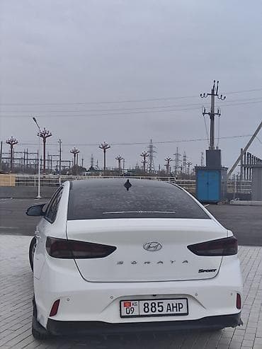 daewoo centra: Hyundai Sonata: 2019 г., 2 л, Автомат, Газ, Седан — 5