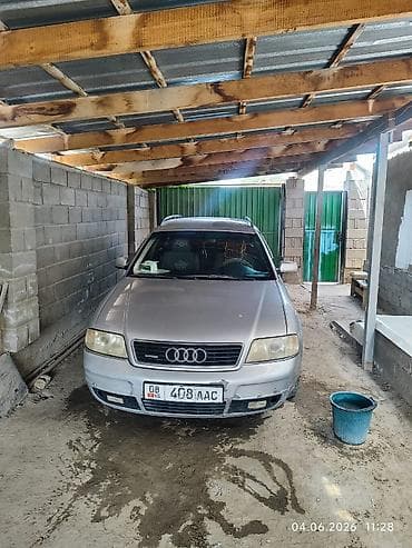 ауди а6 с: Audi A6: 2000 г., 2.4 л, Механика, Бензин, Универсал — 5