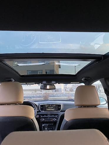 рендж ровер спорт: Kia Sportage: 2021 г., 2 л, Автомат, Бензин, Кроссовер — 8