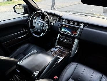 пневма: Land Rover Range Rover: 2017 г., 3 л, Автомат, Бензин, Внедорожник — 3