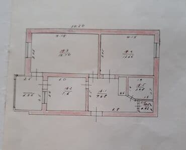 срочно продаётся 1 комнатная квартира в районе шлагбаум по улице кенсуйская 17 пересекает интергельпо: 2 комнаты, 47 м², Индивидуалка, 1 этаж, Косметический ремонт — 3