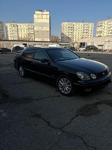 венто капот: Toyota Aristo: 2002 г., 3 л, Автомат, Бензин, Седан — 1