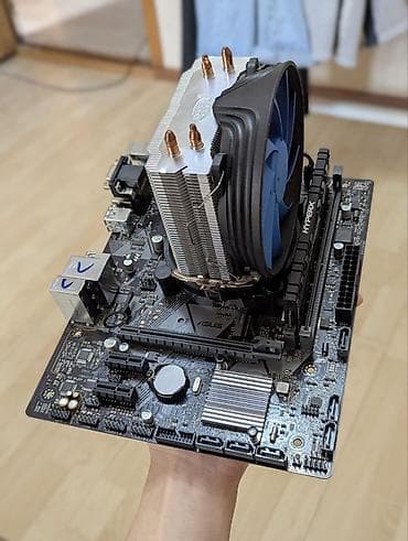 Процессор для ПК, Б/у, Intel Core i5, 6 ядер