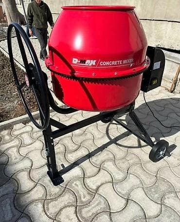 анти бетон: Бетономешалка Гравитационная, Средняя (150 - 300 л), Новый — 7