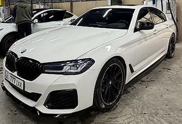 lexus 360: BMW 5 series: 2021 г., 4.4 л, Автомат, Бензин, Седан — 2