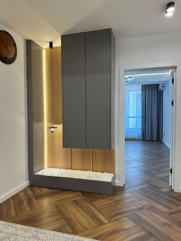 3: 3 комнаты, 109 м², Асанбай мкр Элитка, 8 этаж, Дизайнерский ремонт — 6
