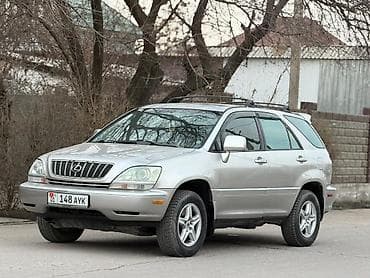 r17 8j: Lexus RX: 2003 г., 3 л, Автомат, Бензин — 2