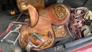 кой кыркыч: Ручное работа натуральная кожа!!!срочно — 2