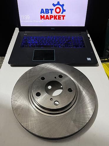 leksus: Предний тормозной диск Lexus 2008 г., Новый — 1