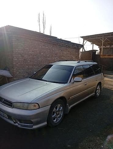 r17 amg: Subaru Legacy: 1995 г., 2 л, Автомат, Бензин, Универсал — 5