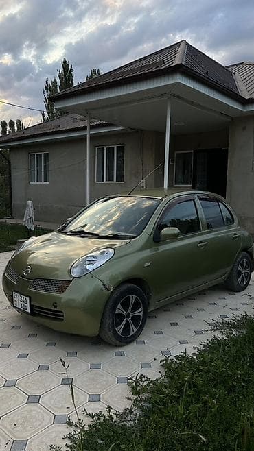 Унаа сатуу: Nissan Март: 2003 г., 1.3 л, Автомат, Бензин, Хетчбек — 3