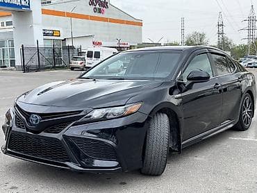 highlander 2012: Toyota Camry: 2021 г., 2.5 л, Автомат, Гибрид, Седан — 4