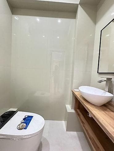 Недвижимость: 3 комнаты, 105 м², Пишпек Элитка, 7 этаж, Евроремонт — 6