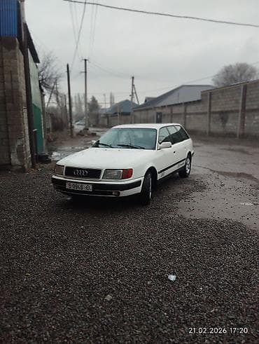 передний: Audi 100: 1993 г., 2 л, Бензин, Универсал — 2