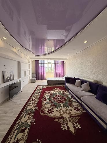 osh flat: 2 комнаты, 95 м², 5 мкр Элитка, 5 этаж — 5