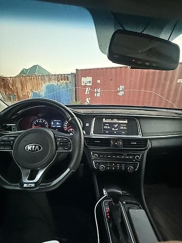 e34 520: Kia K5: 2017 г., 2 л, Автомат, Газ, Седан — 4