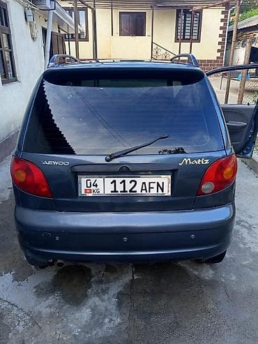 Daewoo Matiz: 2004 г., 0.8 л, Механика, Бензин, Хэтчбэк — 3