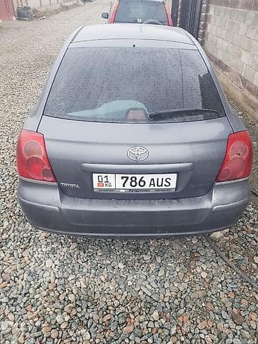carolla verso: Toyota Avensis: 2004 г., 1.8 л, Автомат, Бензин, Седан — 2