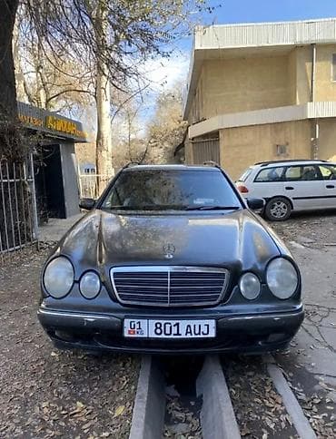велт мастер: Mercedes-Benz E-Class: 2000 г., 3.2 л, Автомат, Дизель, Универсал — 2