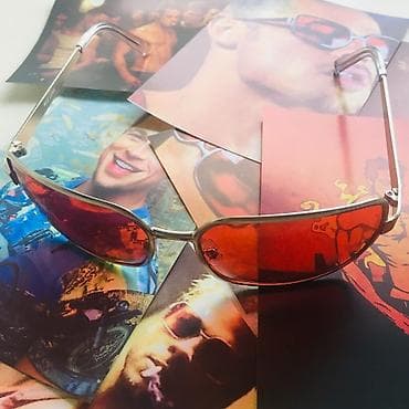 технические серебро: Солнцезащитные очки очки, Унисекс, Прямоугольные, Линзы поляризованные, Новый — 2