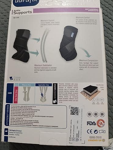 голеностопный ортез: Ортез на голеностоп Aurafix 3200 СТОИТ 3200Ь ОТДАЕМ 2500 - — 2