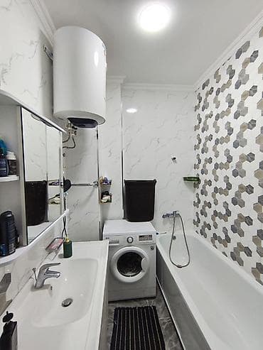mega hous: 2 комнаты, 78 м², Элитка, 14 этаж, Евроремонт — 3