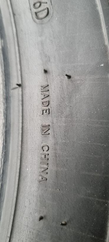 Шины: Шины 215 / 60 / R 16, Лето, Б/у, Комплект, Легковые, Китай, KENDA — 5