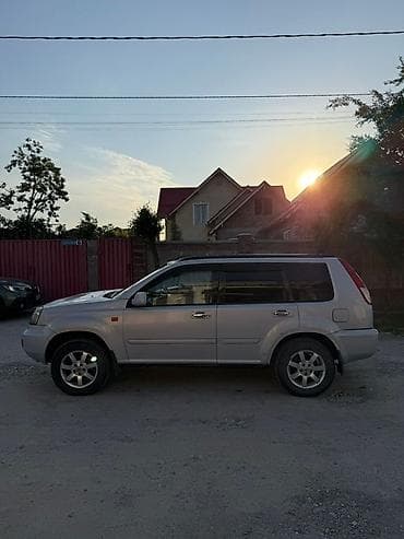 trail: Nissan X-Trail: 2002 г., 2 л, Автомат, Бензин, Кроссовер — 5