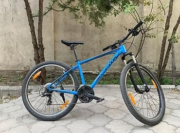 барабан на гигант: Горный велосипед, Giant, Рама M (156 - 178 см), Алюминий, Б/у — 1