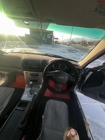 outback 3 6: Subaru : 2003 г., 2 л, Автомат, Бензин, Седан — 10