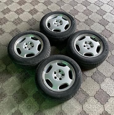 Литые Диски R 16 Mercedes-Benz, Комплект, отверстий - 5, Б/у