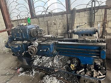 Компрессорлор: Продаю токарный станок — 1