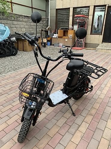 Электровелосипед, Новый