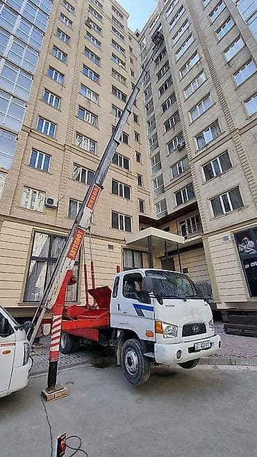 автомойка в аренду в бишкеке: Стрела 45 м, 250 т — 2