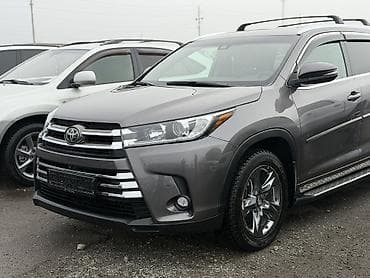 кия 8: Toyota Highlander: 2018 г., 3.5 л, Автомат, Бензин, Кроссовер — 2