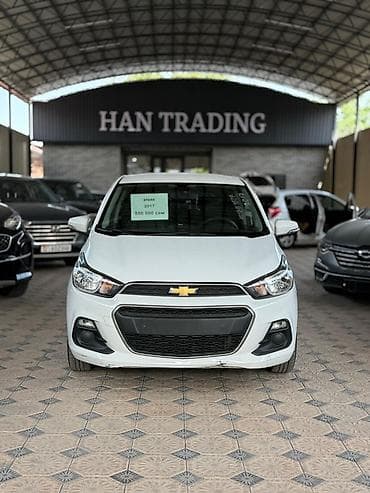 Продажа авто: Chevrolet Spark: 2017 г., Автомат, Бензин, Хэтчбэк — 1