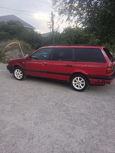 кузов на гольф 2: Volkswagen Passat: 1992 г., 1.8 л, Универсал — 1