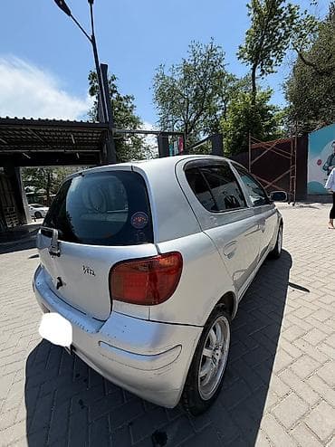 toyota витз: Toyota Vitz: 2004 г., 1.3 л, Автомат, Бензин, Хэтчбэк — 7