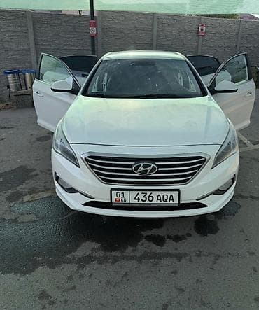 e2 byd: Hyundai Sonata: 2017 г., 2 л, Автомат, Газ, Седан — 2