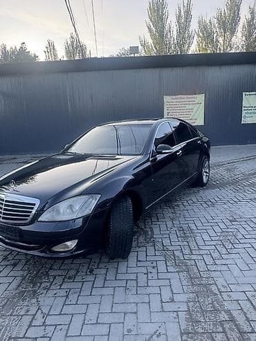 v class аренда: Mercedes-Benz S-Class: 2008 г., 3.5 л, Автомат, Бензин, Седан — 2