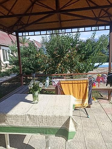 суточный квартира ош: 🏡 **Продается таунхаус в с. Бостери, Иссык-Куль** Бостери 🛏 Комнат: 2 — 7