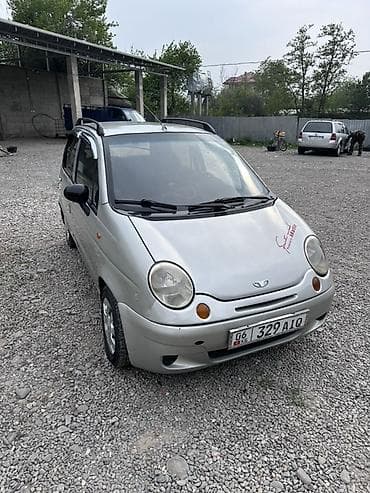 спринтер дубил: Daewoo Matiz: 2008 г., 0.8 л, Ручные, Бензин, Хэтчбэк — 5